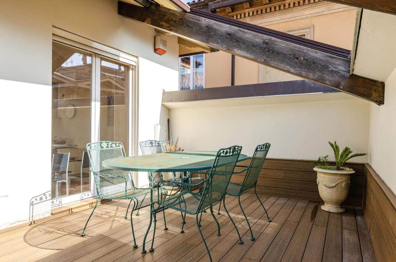 Rizzoli Terrace Apartment Boloňa Exteriér fotografie