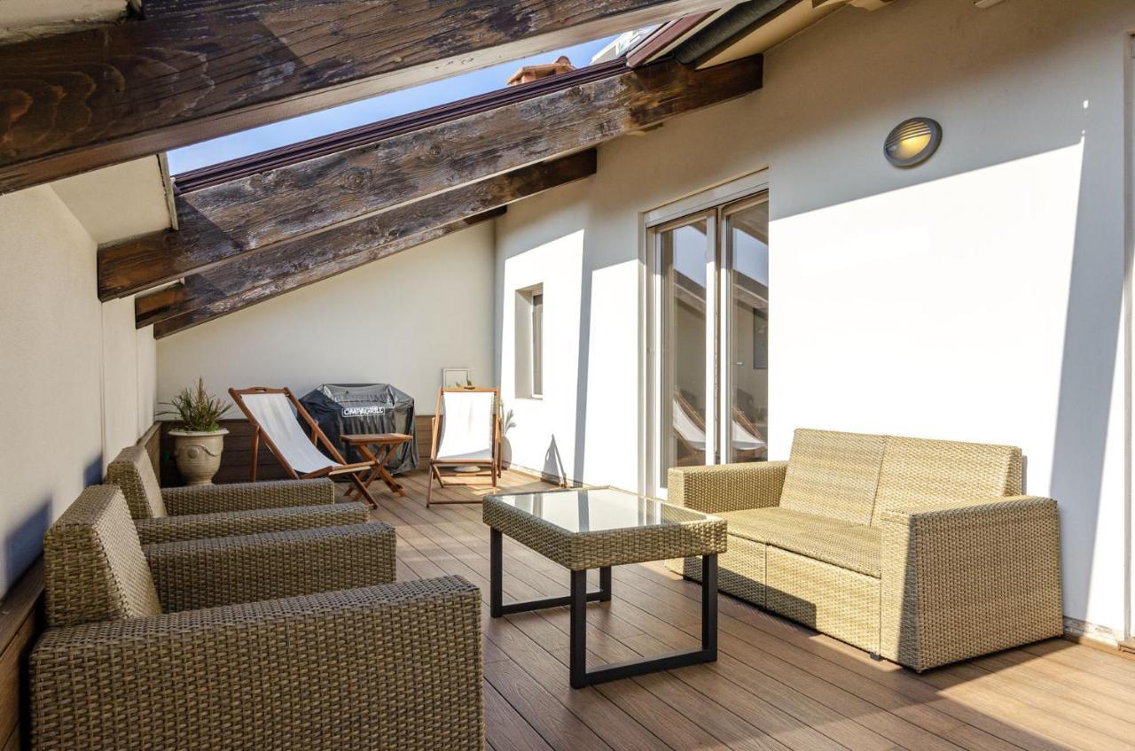 Rizzoli Terrace Apartment Boloňa Exteriér fotografie