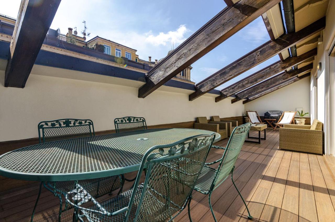 Rizzoli Terrace Apartment Boloňa Exteriér fotografie