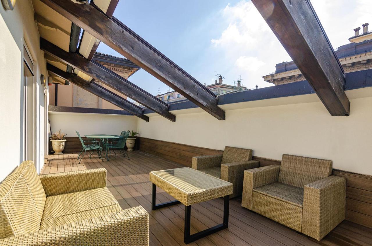 Rizzoli Terrace Apartment Boloňa Exteriér fotografie