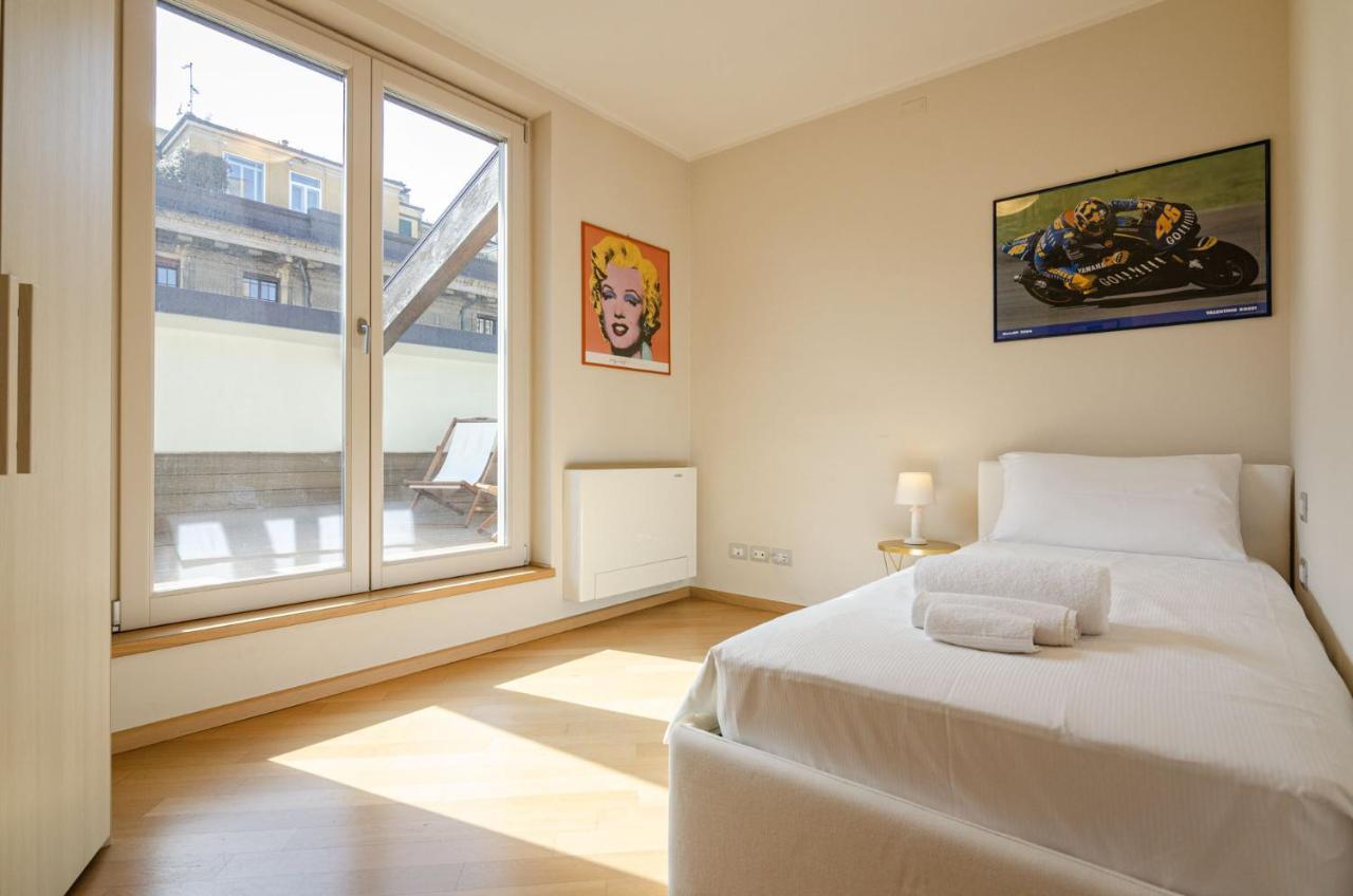 Rizzoli Terrace Apartment Boloňa Exteriér fotografie