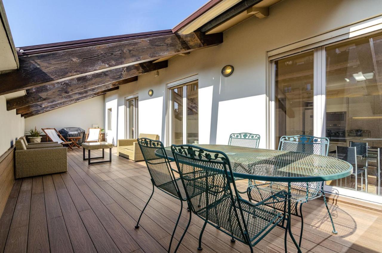 Rizzoli Terrace Apartment Boloňa Exteriér fotografie