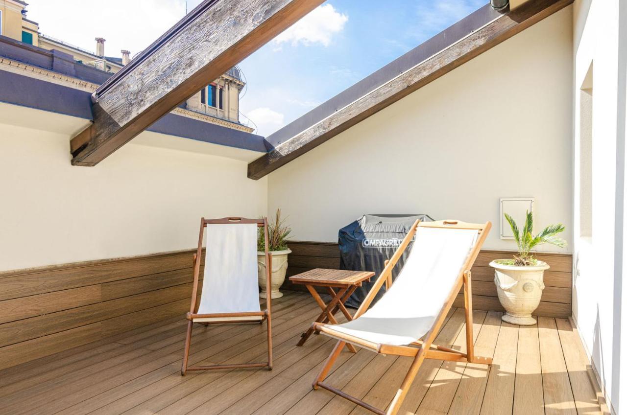 Rizzoli Terrace Apartment Boloňa Exteriér fotografie
